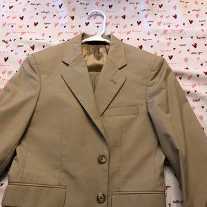 Brooks Brothers Boys Suit Jacket & Pants, Size 12